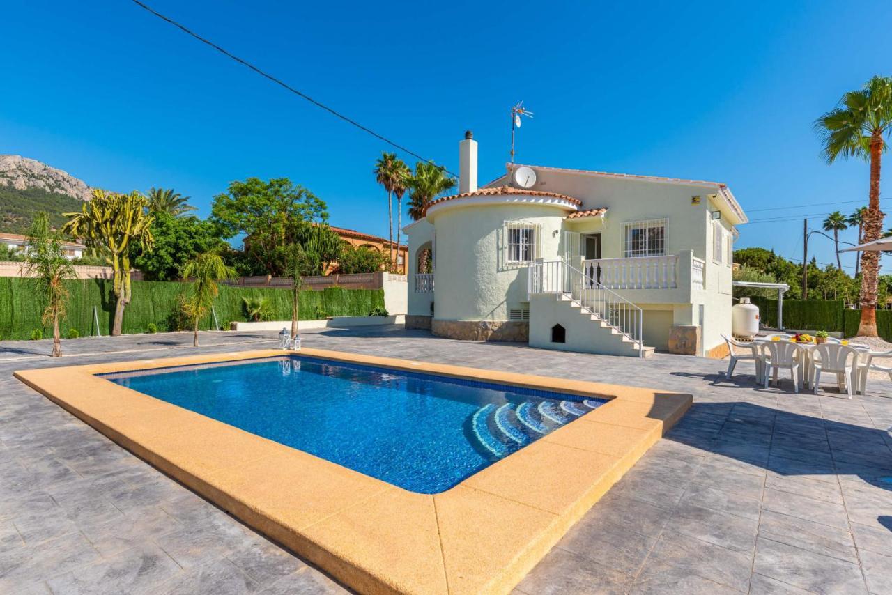 Villa Escriva - Plusholidays Кальпе Экстерьер фото